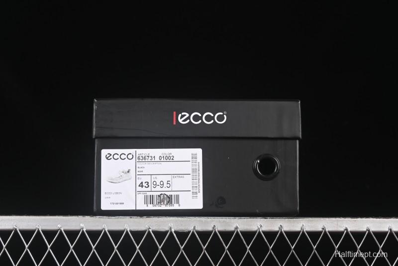 ECCO AT.KOLLEKTIVE Unisex Slip-On Kangaroo Leather Casual Shoes with Norwegian Welt Construction - 63673101002