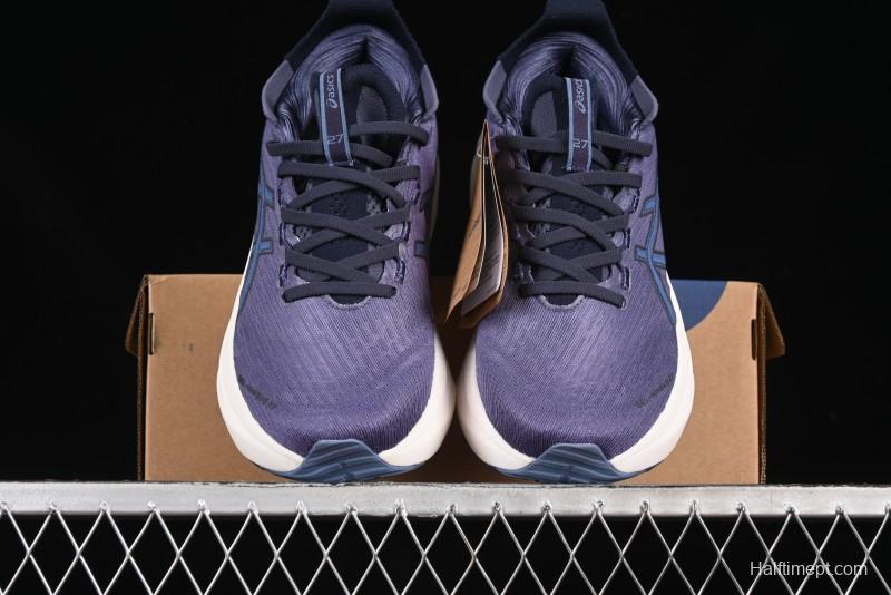 Asics Gel-Nimbus 27 Retro Breathable Casual Shoes with Cushioning for Men - 1011B956-500