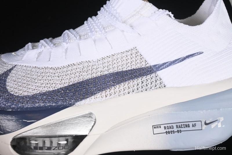 Nike Zoom VaporFly Next 3% Prototype Super Marathon Running Shoes with Dual Air Zoom and ZoomX Foam - FD8311-101