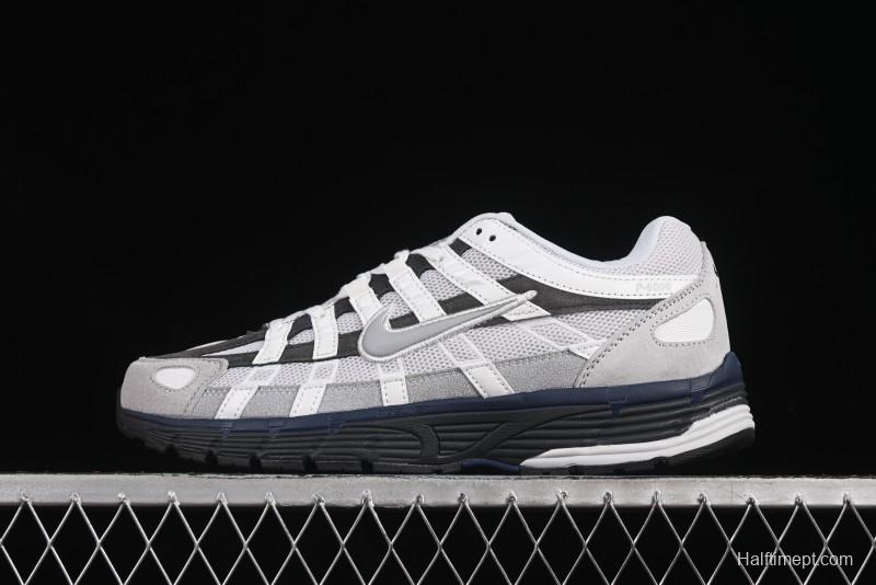 Nike P-6000 Prm Retro Casual Sport Dad Shoes - IB3081-001