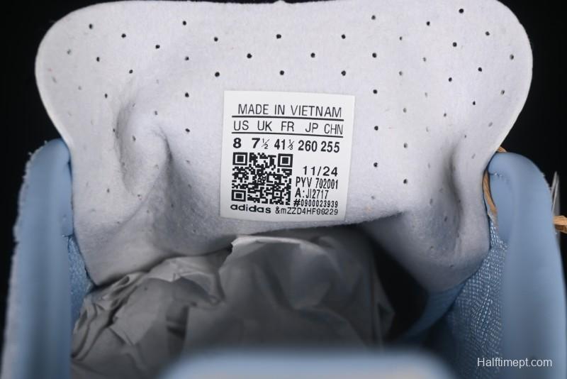 Adidas Originals Gazelle Indoor JI2717 Retro Casual Slip-Resistant Wear-Resistant Low-Top Sneakers