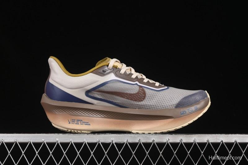 Nike Zoom Fly 6 Ultra-Lightweight Running Shoes with React Foam and Carbon Fiber Plate - HV4366-072