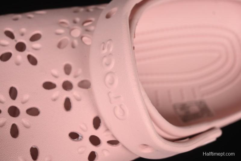 Crocs Classic Clog Two-Way Beach Sandals with Ventilation Holes - B.D4