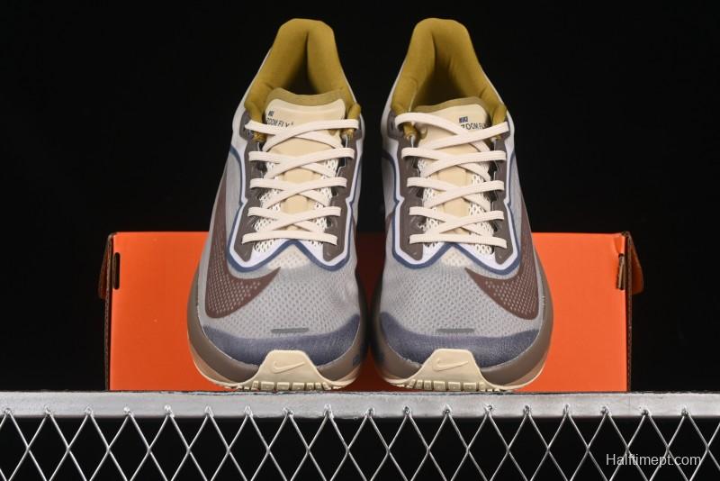 Nike Zoom Fly 6 Ultra-Lightweight Running Shoes with React Foam and Carbon Fiber Plate - HV4366-072