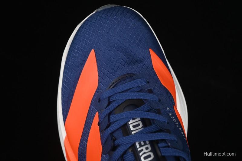 Adidas Adizero Adios 4 Running Shoes Lightweight Breathable Low-Top - JR6370