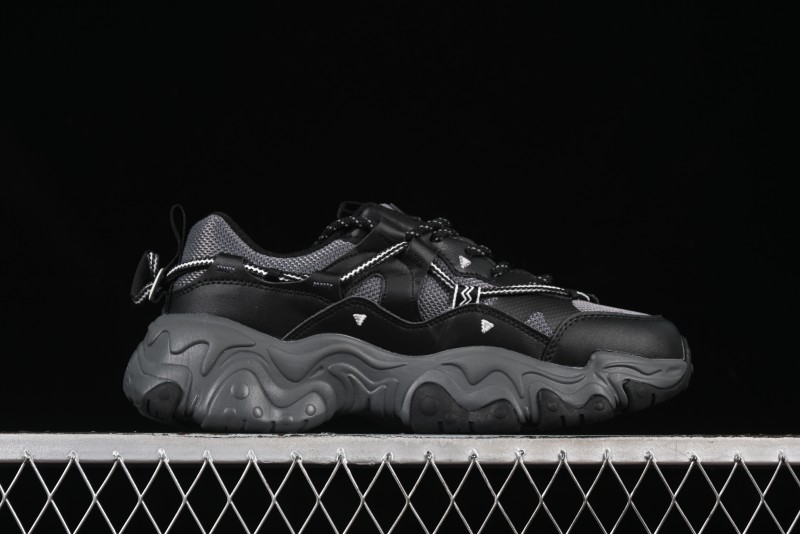 Fila Heritage Fluid Cat Paw 5.0 Vintage Lace-Up Dad Shoes - F12M442115FBV