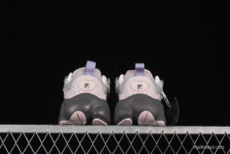 Fila Fusion Fern 2.0 Retro Chunky Sneakers with 3CM Height Increase - F12W511101FHR