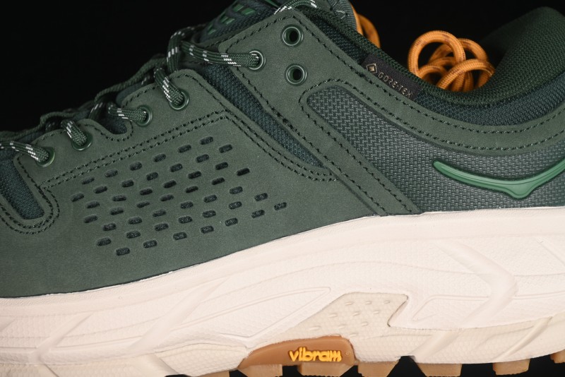 HOKA ONE ONE Tor Ultra Low Round Toe Cushioned Durable Low-Top Hiking Shoes - 1130310 MVW