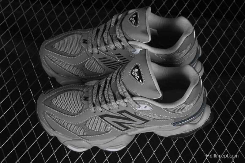 New Balance 9060 Retro Casual Running Shoes with ABZORB Cushioning Technology - U9060ZGB