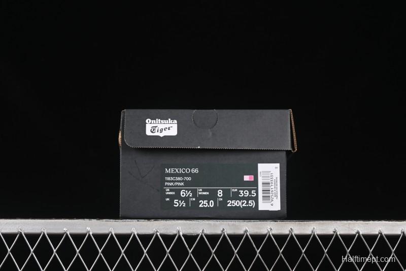 Onitsuka Tiger Mexico 66 Low-Top Leather Sneakers for Casual Running - 1183C380-700