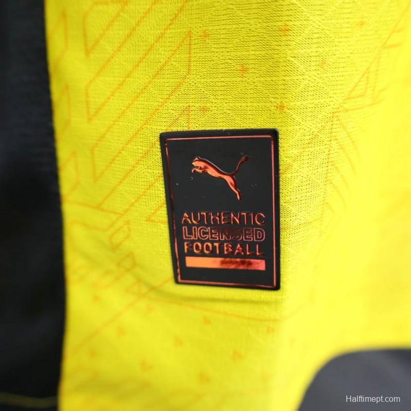 Player Version 2025 Malaysia Home Jersey