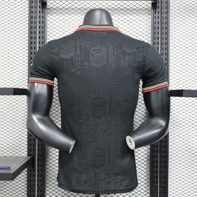 Player Version 25/26 Arsenal Black POLO Jersey