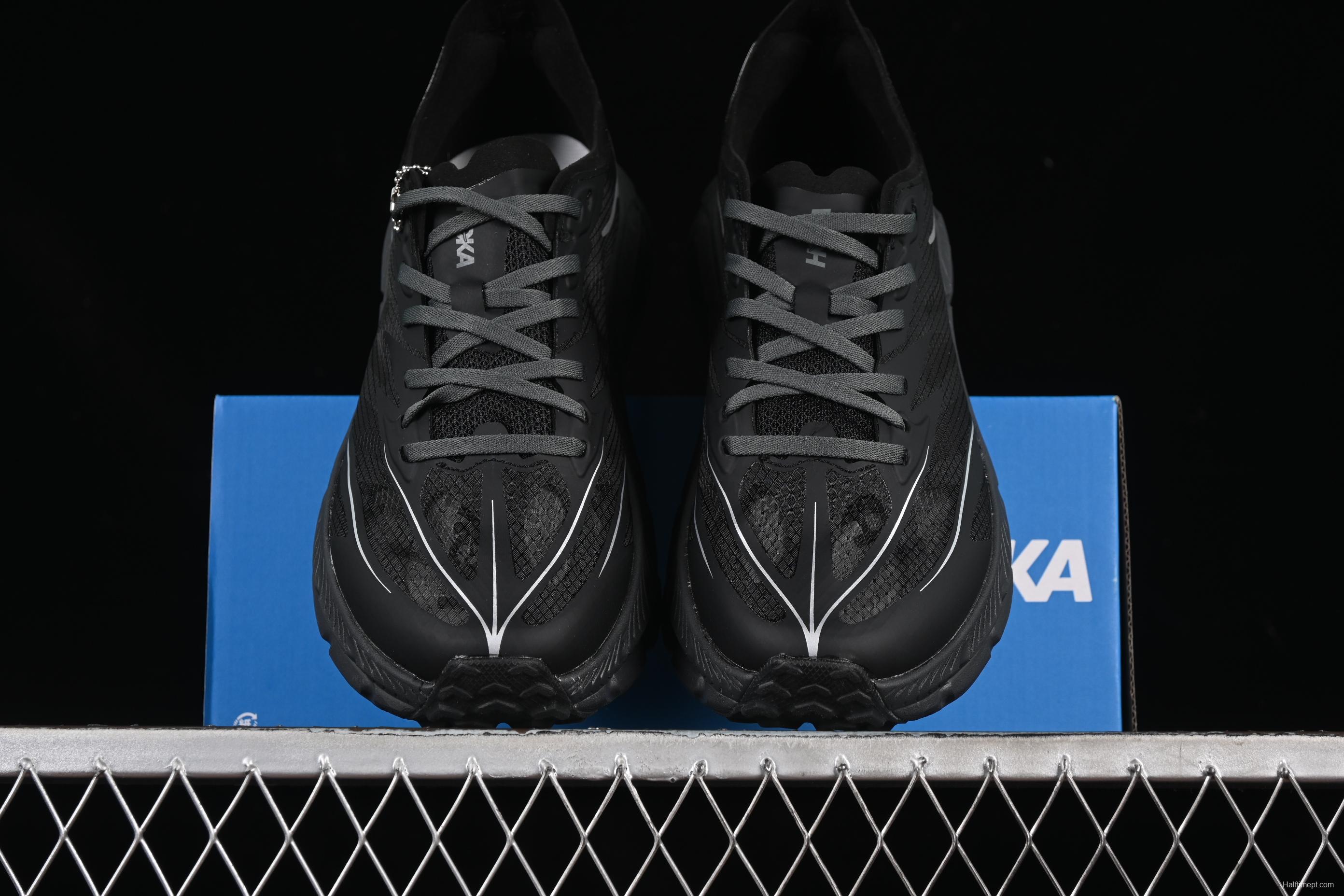 Hoka One One Mafate Speed 4 Low-Cut Professional Trail Running Shoes - 1168450 BCKT