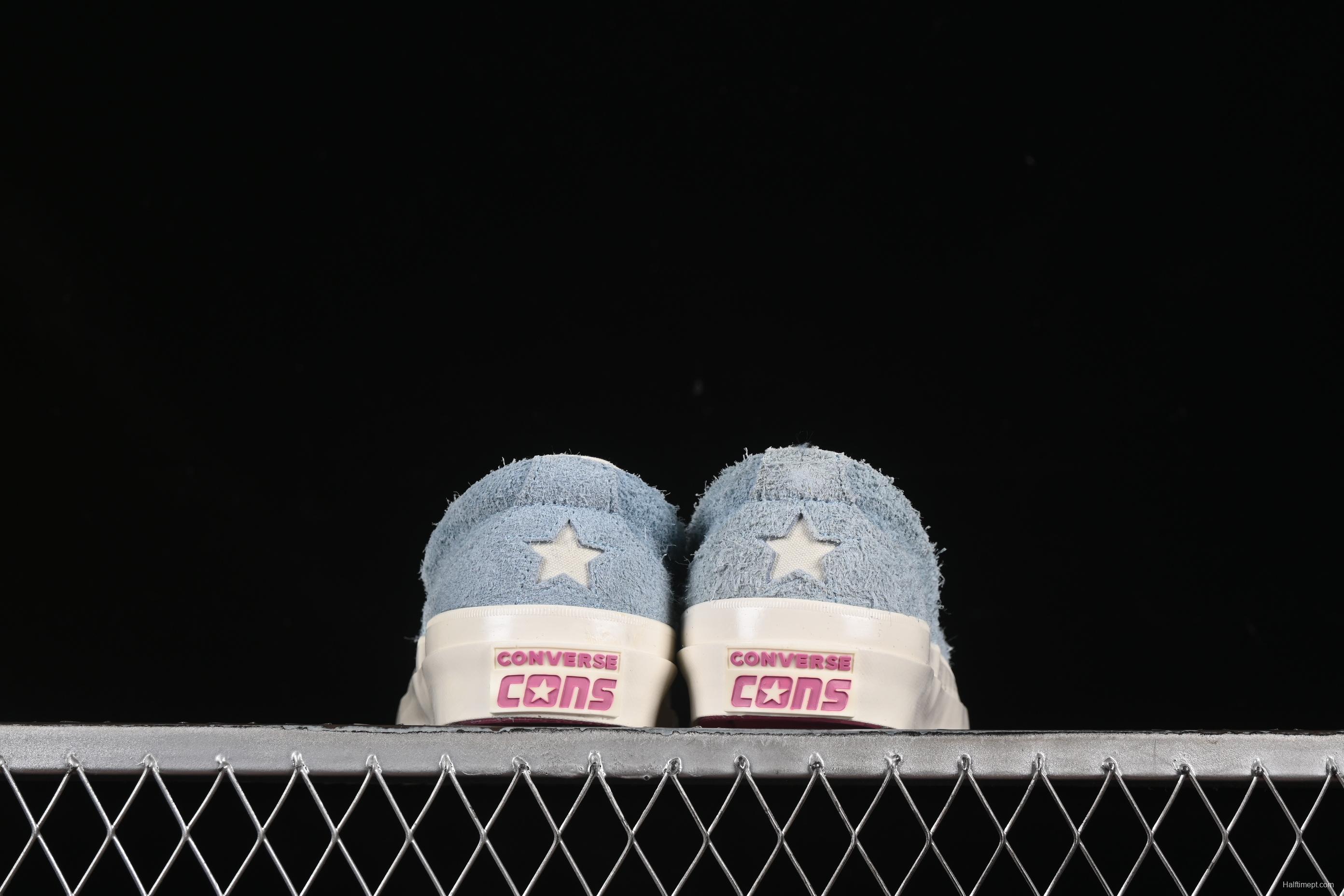 Converse Golf Le Fleur x One Star Pro "Forget Me Not" Low Top Casual Sneakers - A11640C