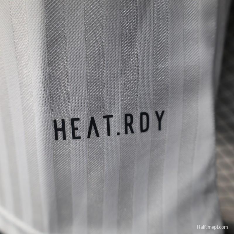 Player Version 25/26 Olympique Lyon 75 Year Anniversary White Jersey