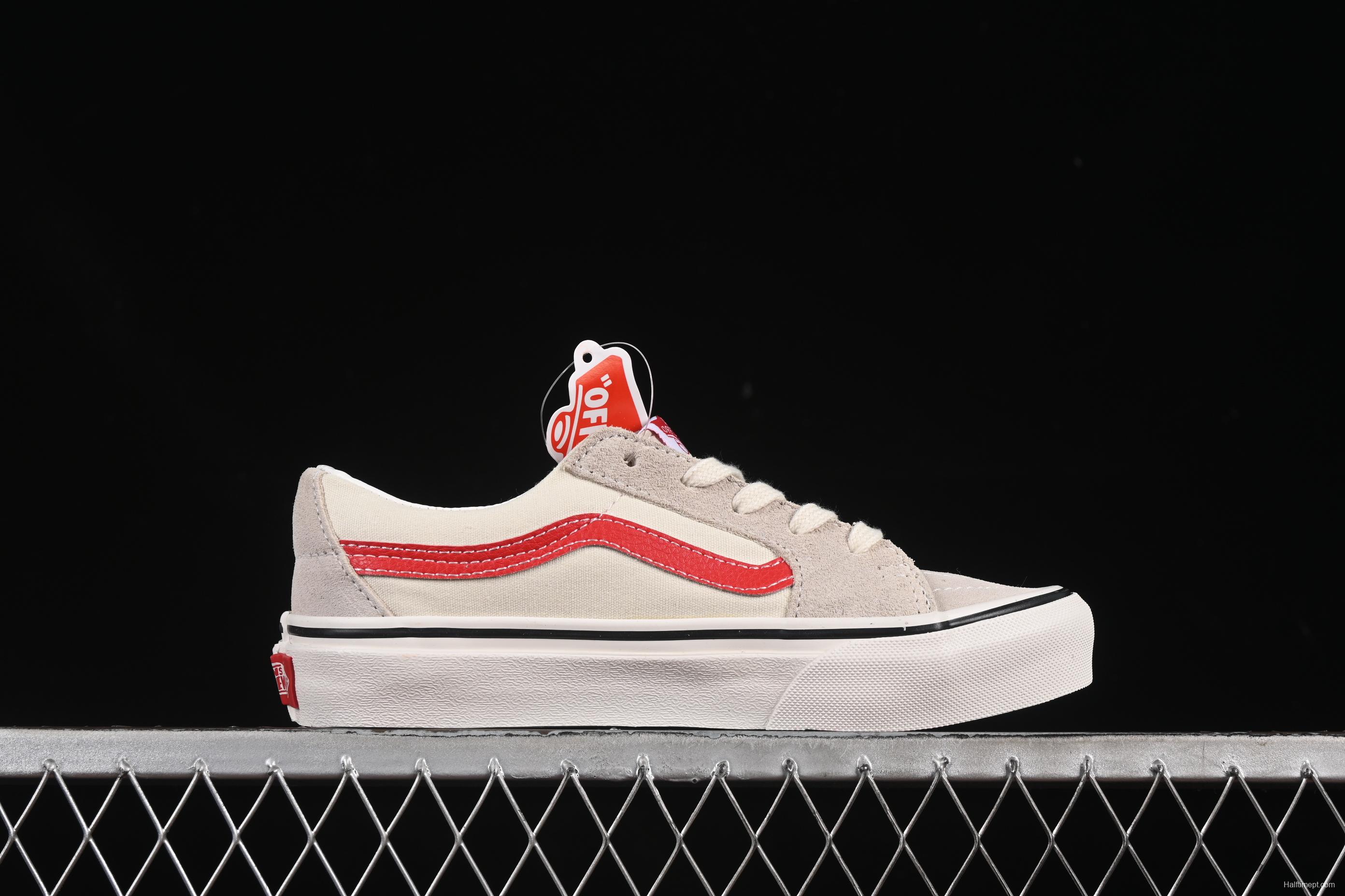 Vans Knu-Skool High Street American Retro Casual Canvas Skate Shoes - VN000CRPGRN