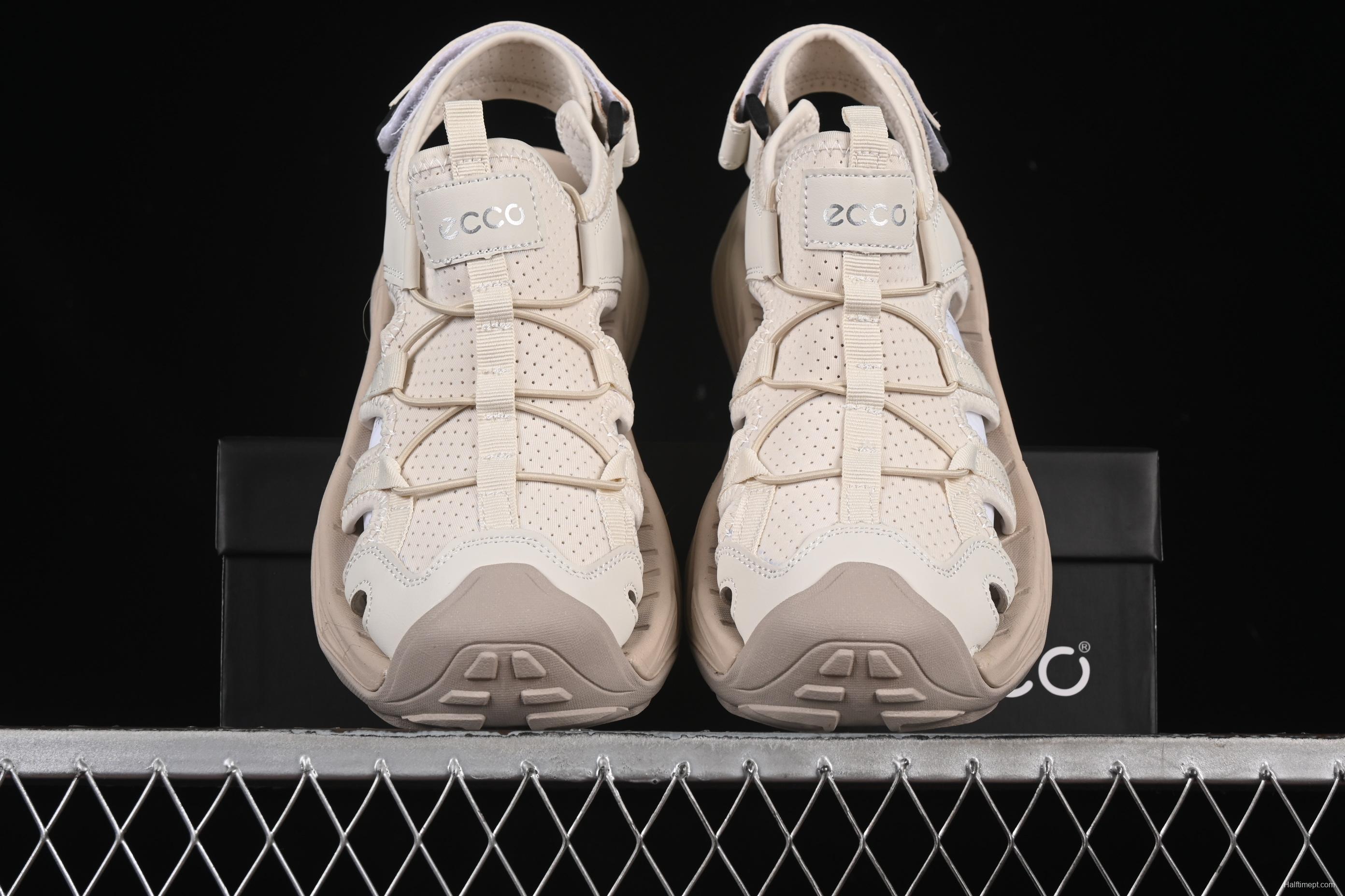 ECCO Off-Trail Series Outdoor Sport Toe-Cover Leisure Sandals - 68936801002