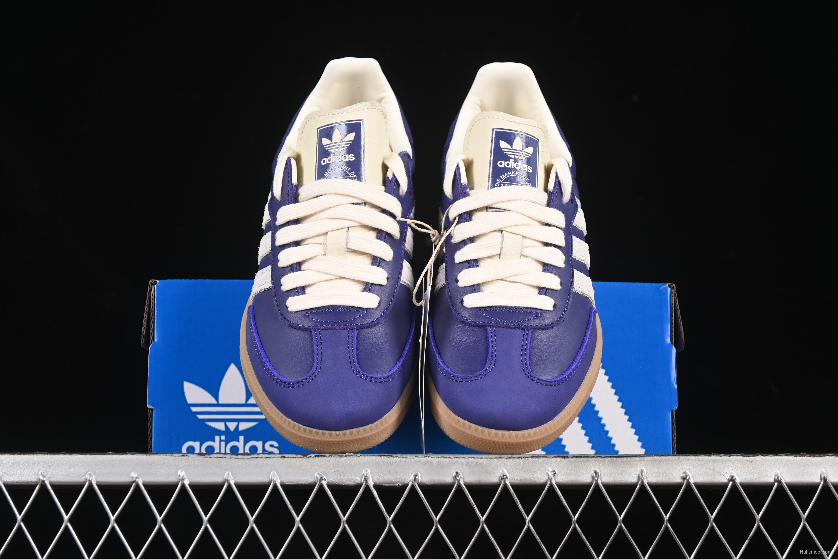 Adidas Samba OG Casual Sneakers with Original Leather Upper - JI2736