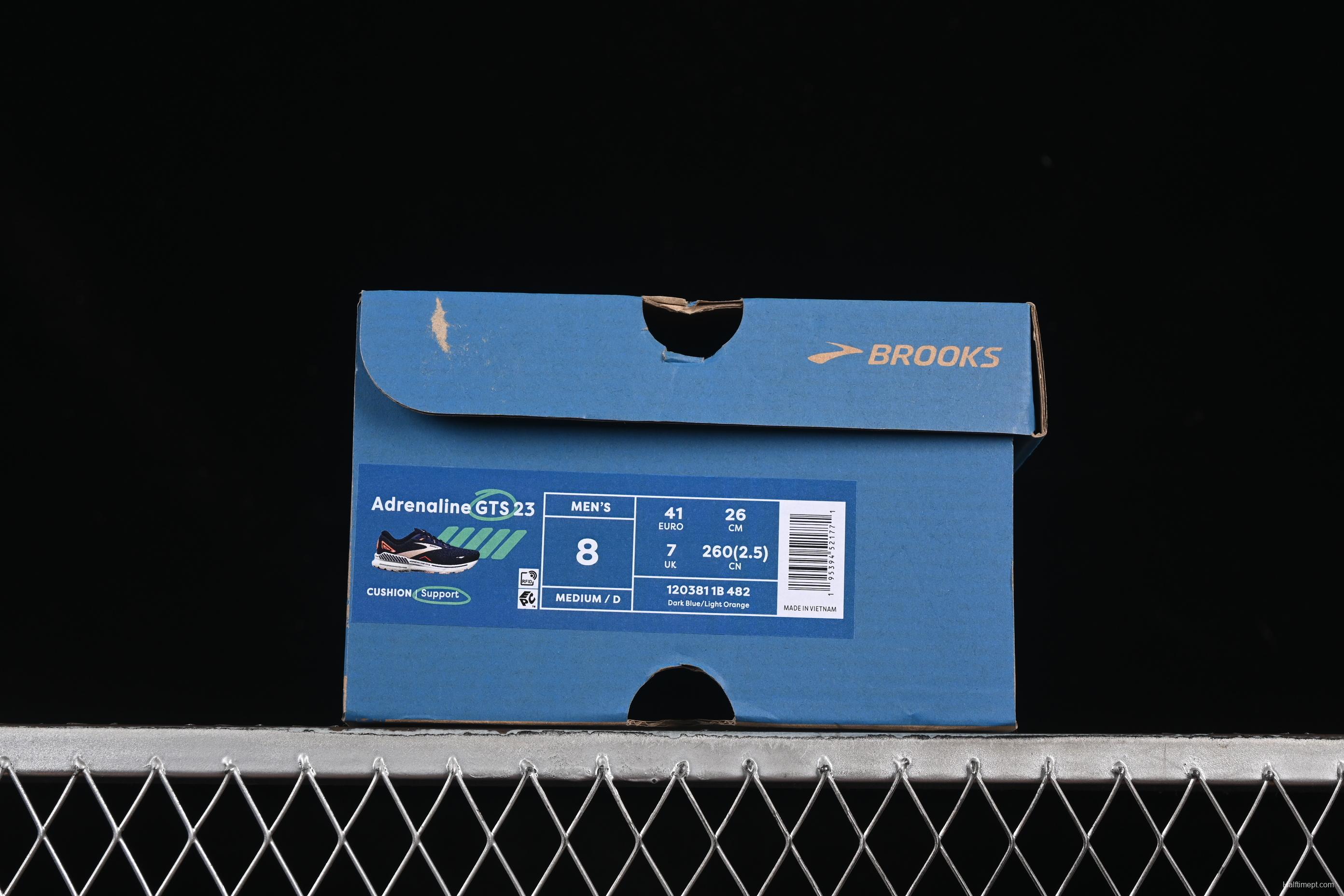 Brooks Adrenaline GTS 23 Running Shoes with Enhanced Support and Breathable Mesh - 1203811B482