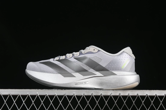 Adidas Adizero Evo SL Lightweight Breathable Cushioned Running Shoes - JR3418