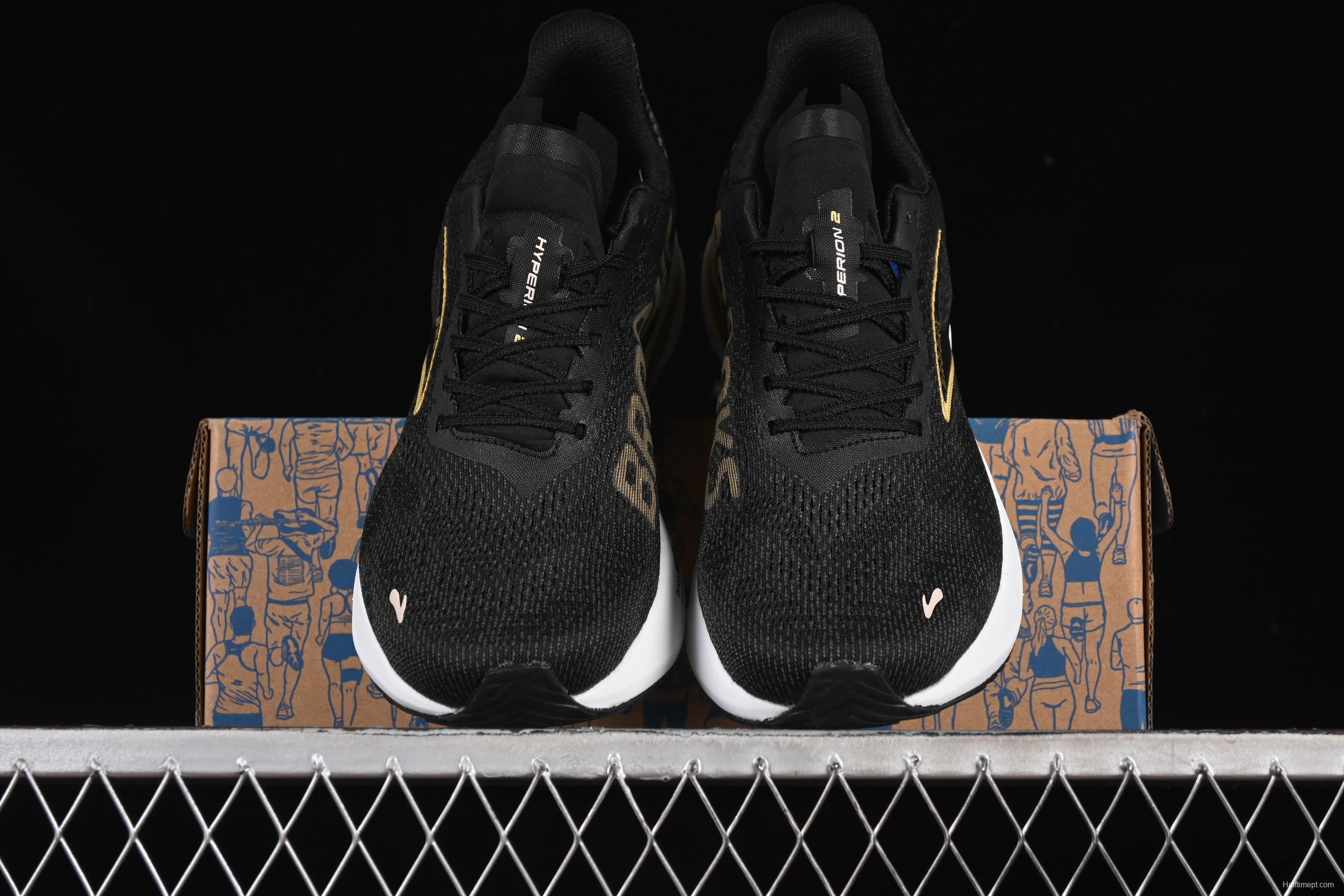 Brooks Hyperion 2 Low-Cut Breathable Lightweight Cushioned Running Shoes - 1104321D098