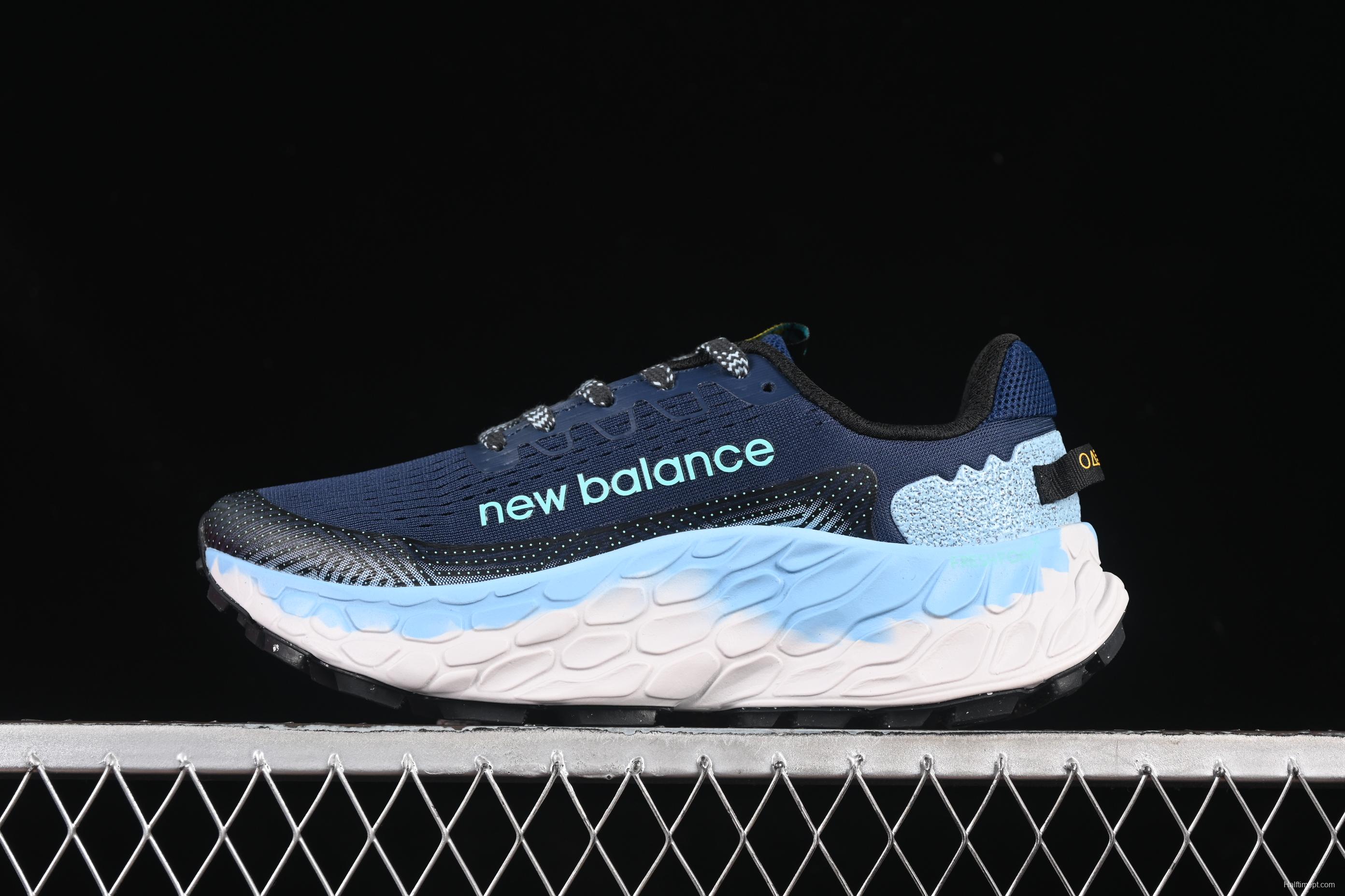 New Balance Fresh Foam X More V3 TDS Low-Top Running Shoes with Durable Anti-Slip Design - MTMORAB3