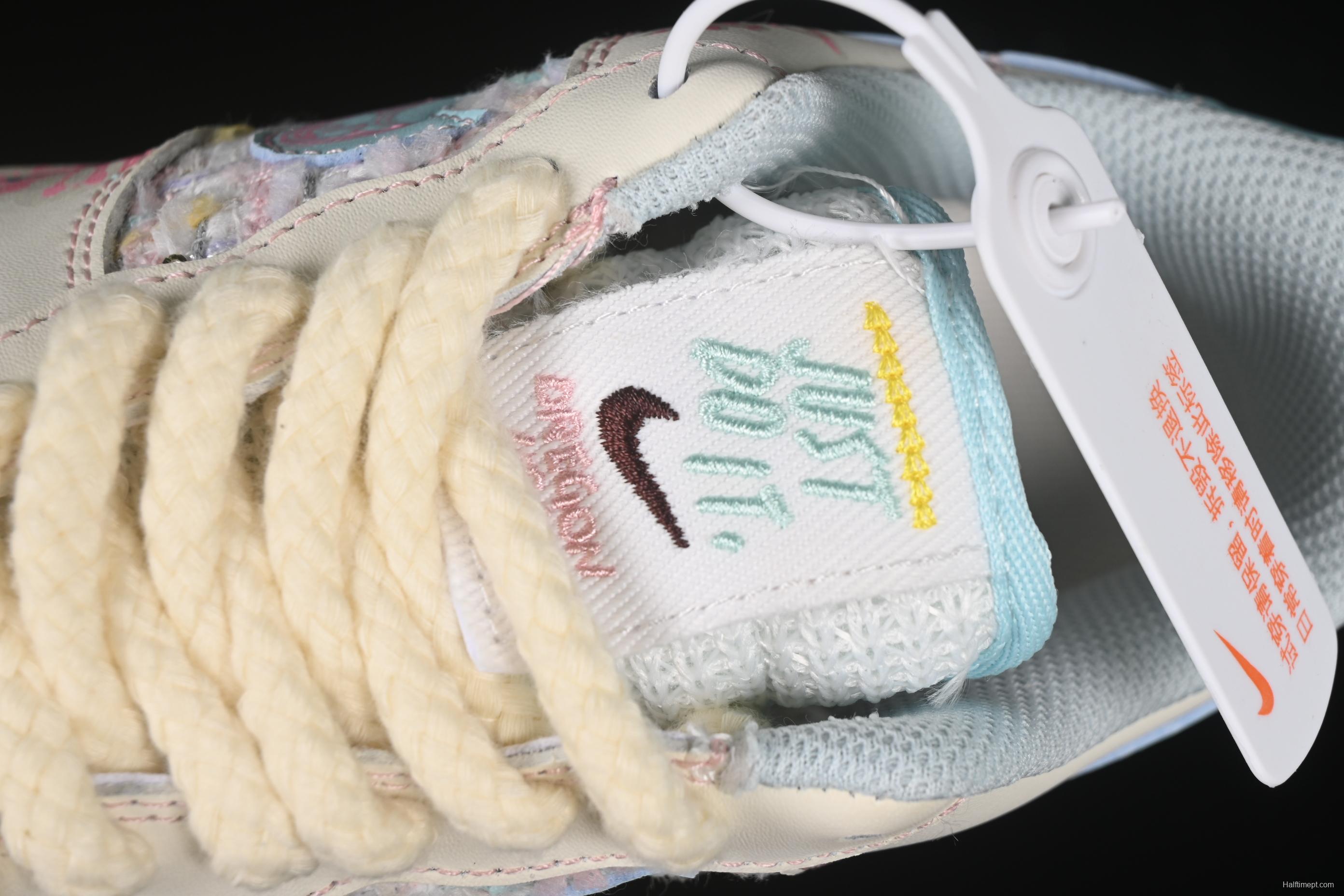 Nike Air Force 1 '07 Low "Miss Fujiang" Casual Sneakers - FJ7740-310