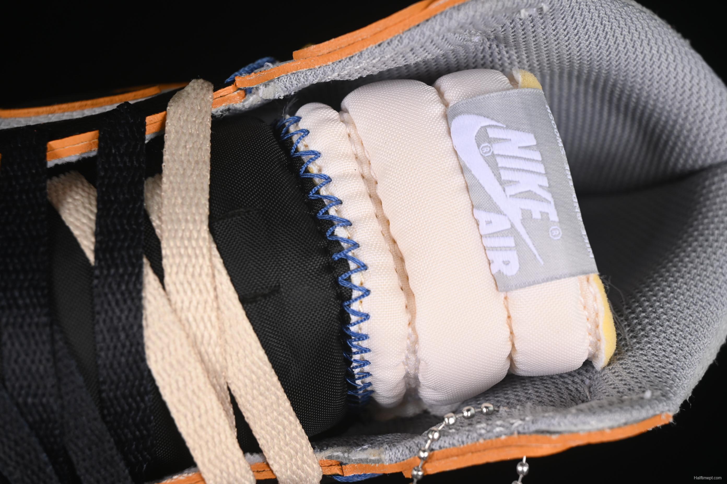 Nike Union x Air Jordan 1 Retro High PK NRG Sneakers - BV1300-106