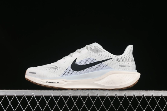 Nike Air Zoom Pegasus 41 Running Shoes with Breathable Mesh and Cushioned Support - FD2722-113