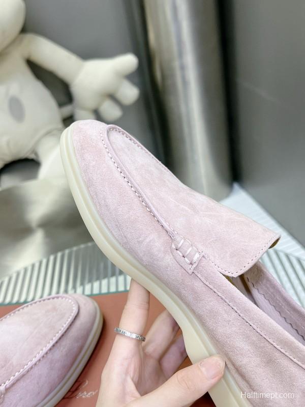 2024 Slippers LP Pink Suede Slip-On MJ00270