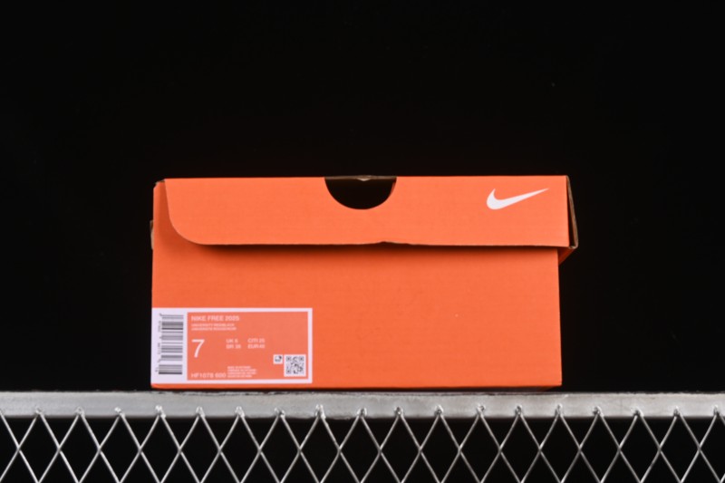 Nike Free 2025 Flyknit Breathable Cushioned Running Shoes - HF1078-600