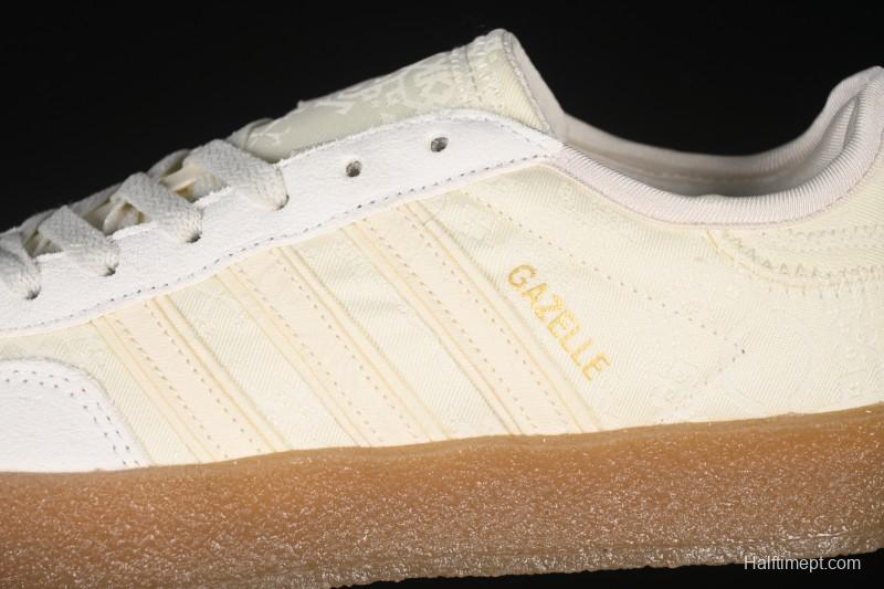 Adidas Originals Gazelle S By JR5410 Chunky Sole Casual Slip-Resistant Wear-Resistant Low-Top Skate Shoes