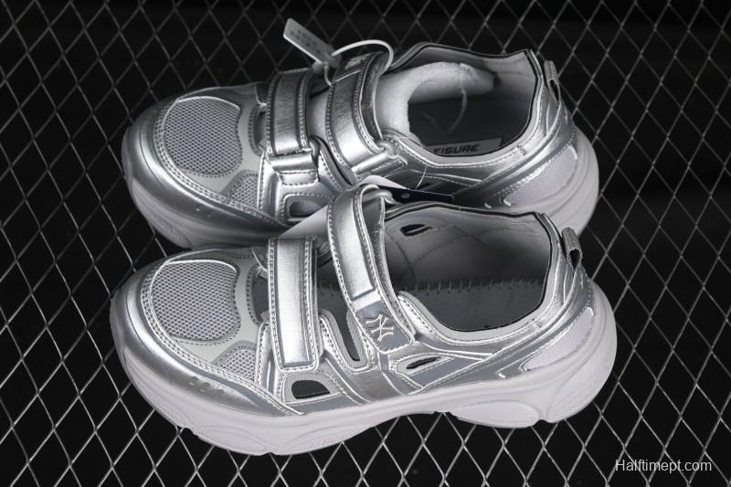 New York Yankees MLB Ace Runner Mary Jane Summer Sports Casual Sandals - 3ASDACE5350SIS