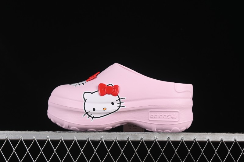 Adidas Hello Kitty Adifom Stan Smith Platform Mule - IG4446