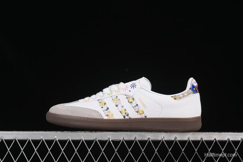 Adidas Samba OG Casual Skate Shoes - HQ5155