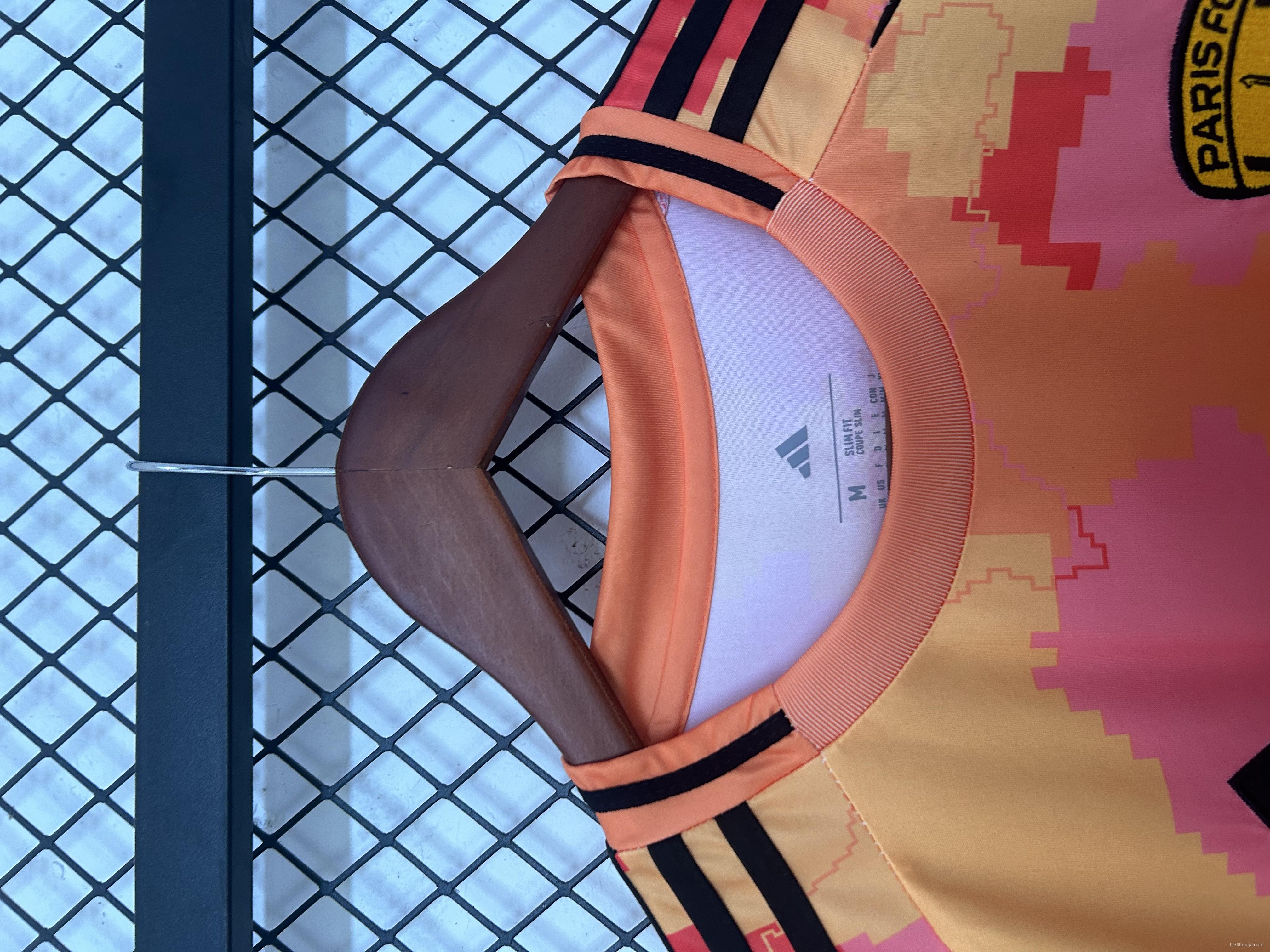 25/26 PSG Third Orange Jersey