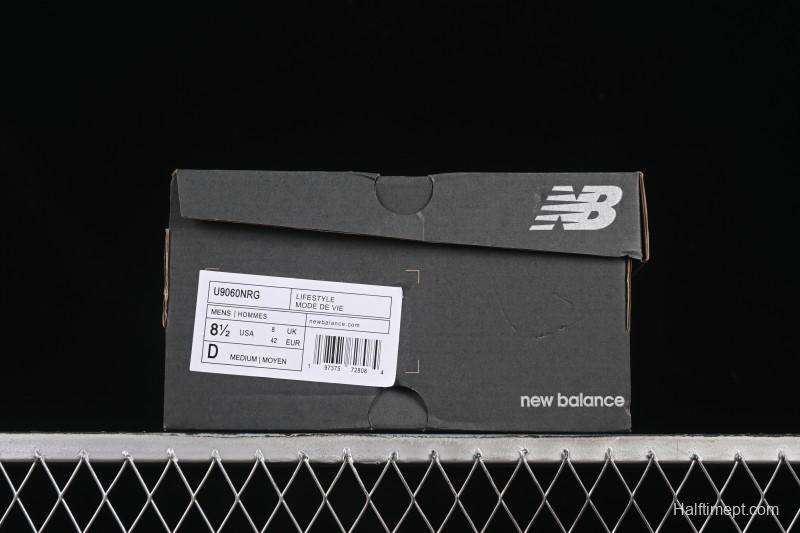 New Balance Retro Casual Running Shoes with ABZORB Cushioning - U9060NRG