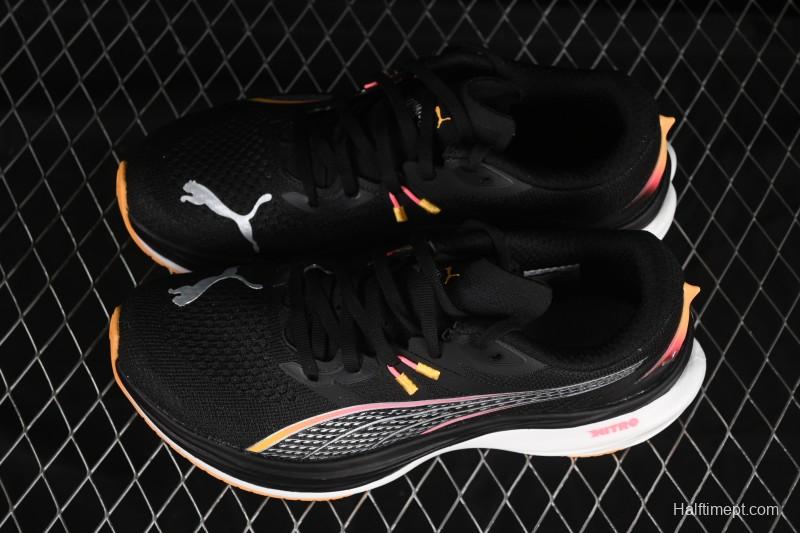 Puma Deviate Ntro 3 Comfortable Slip-Resistant Low-Top Casual Running Shoes - 378450-02