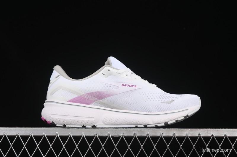 Brooks Ghost 15 Low-Cut Breathable Cushioned Support Casual Running Shoes - 1203801B195