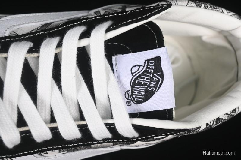 Vans Sk8-Mid Classic Skate Shoes - VN0A347UVGD