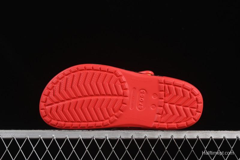 Crocs Classic Two-Way Beach Clog Sandals - B.D4