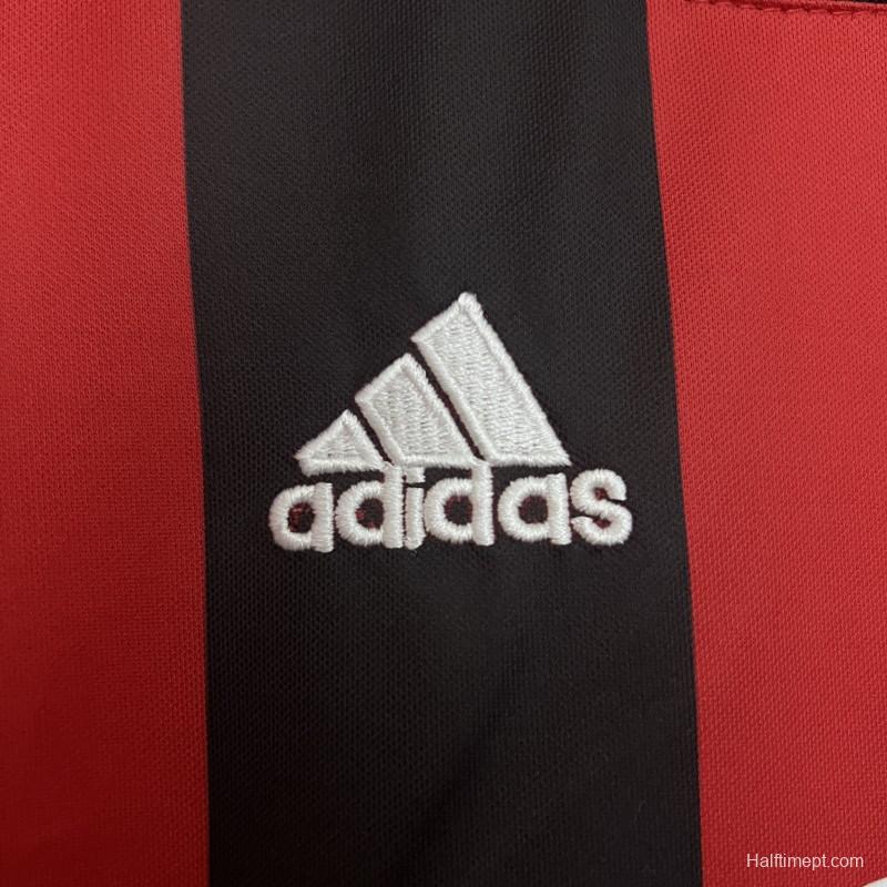 Retro 98/99 Kids AC Milan Home Size 16-28 Jersey