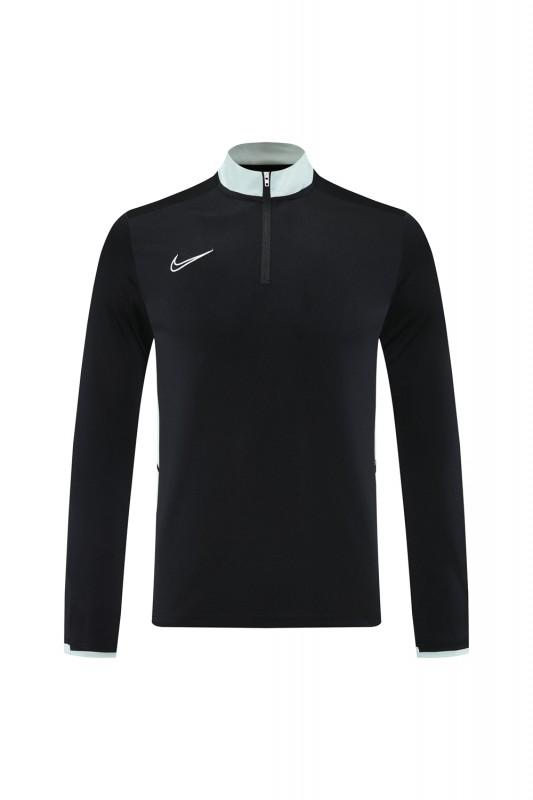 2025 Nike Black Full Hoodie Zipper Jacket +Long Pants