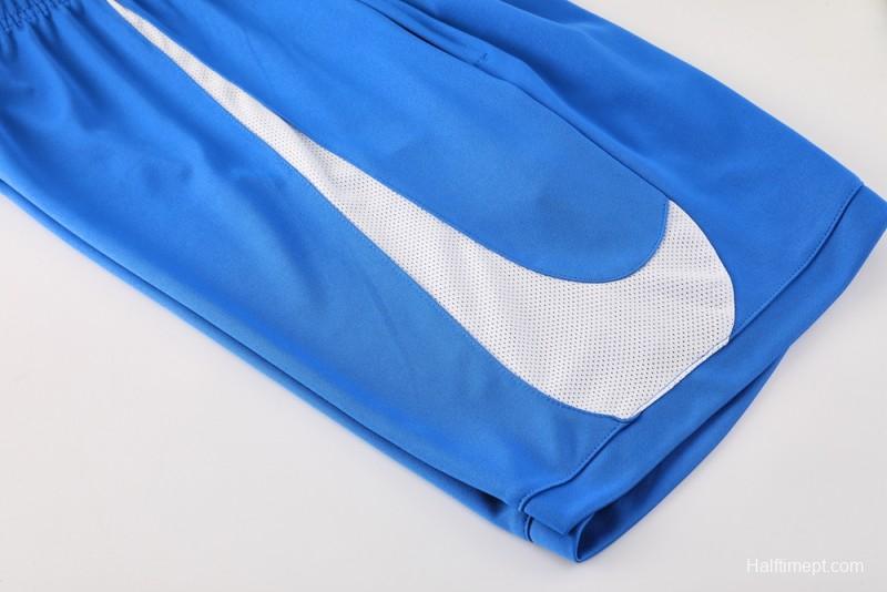 25/26 Nike Blue Short Sleeve Jersey+Shorts