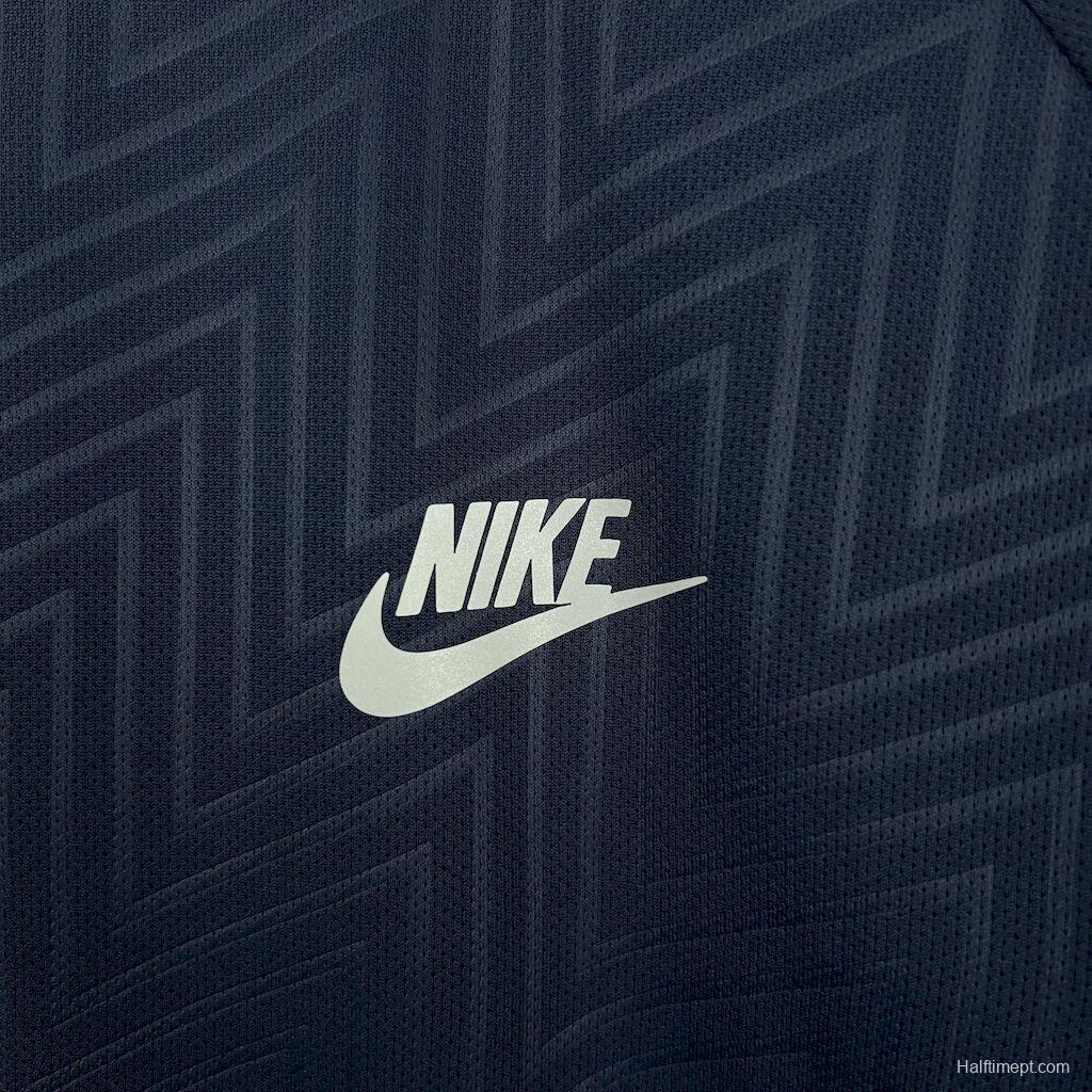 2025 NIKE Navy T-Shirt #1044