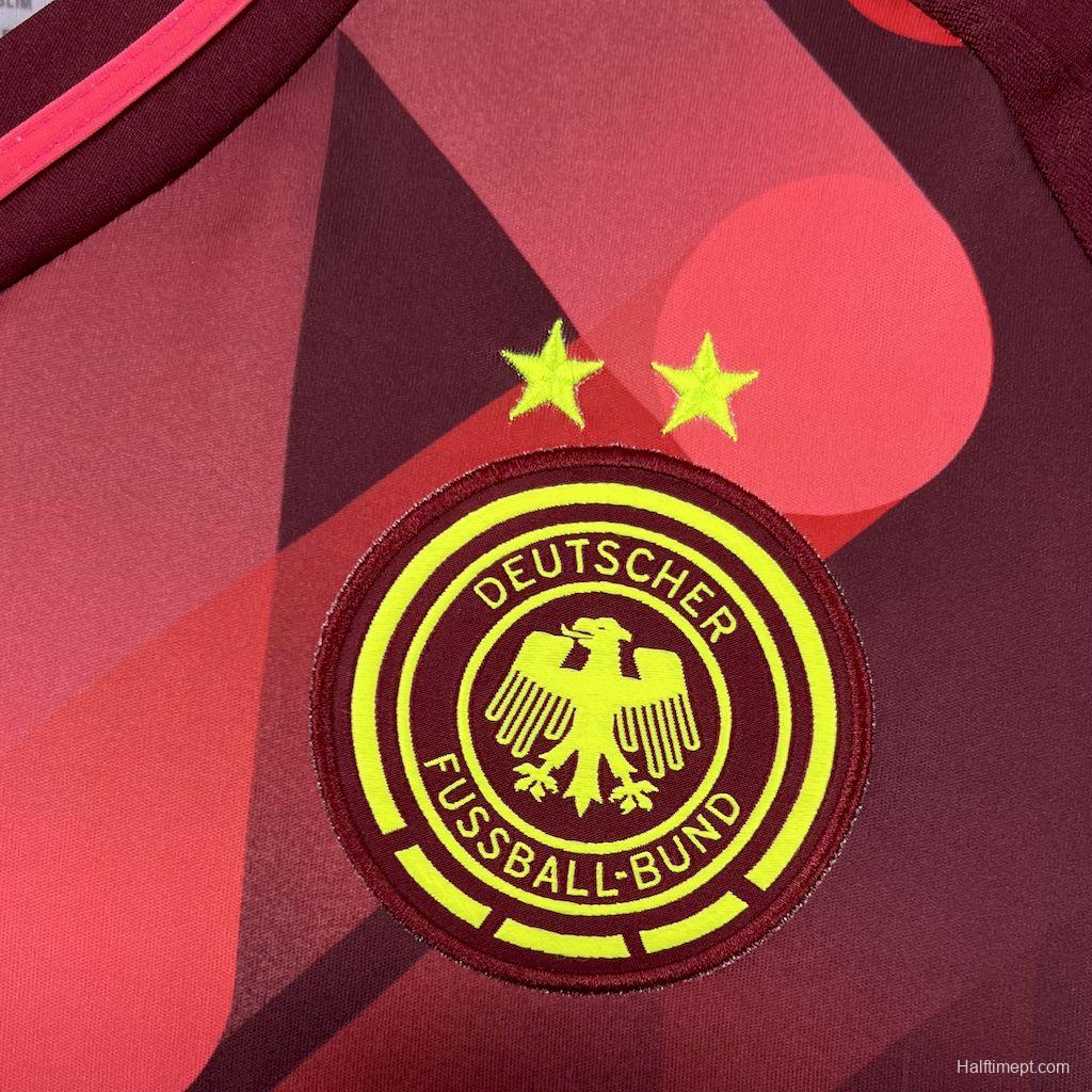 2025 Germany Women’s Euro Away Jersey