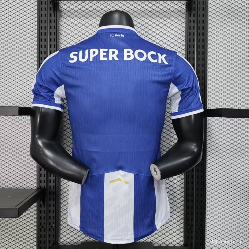 Player Version 25/26 Porto Home Jersey