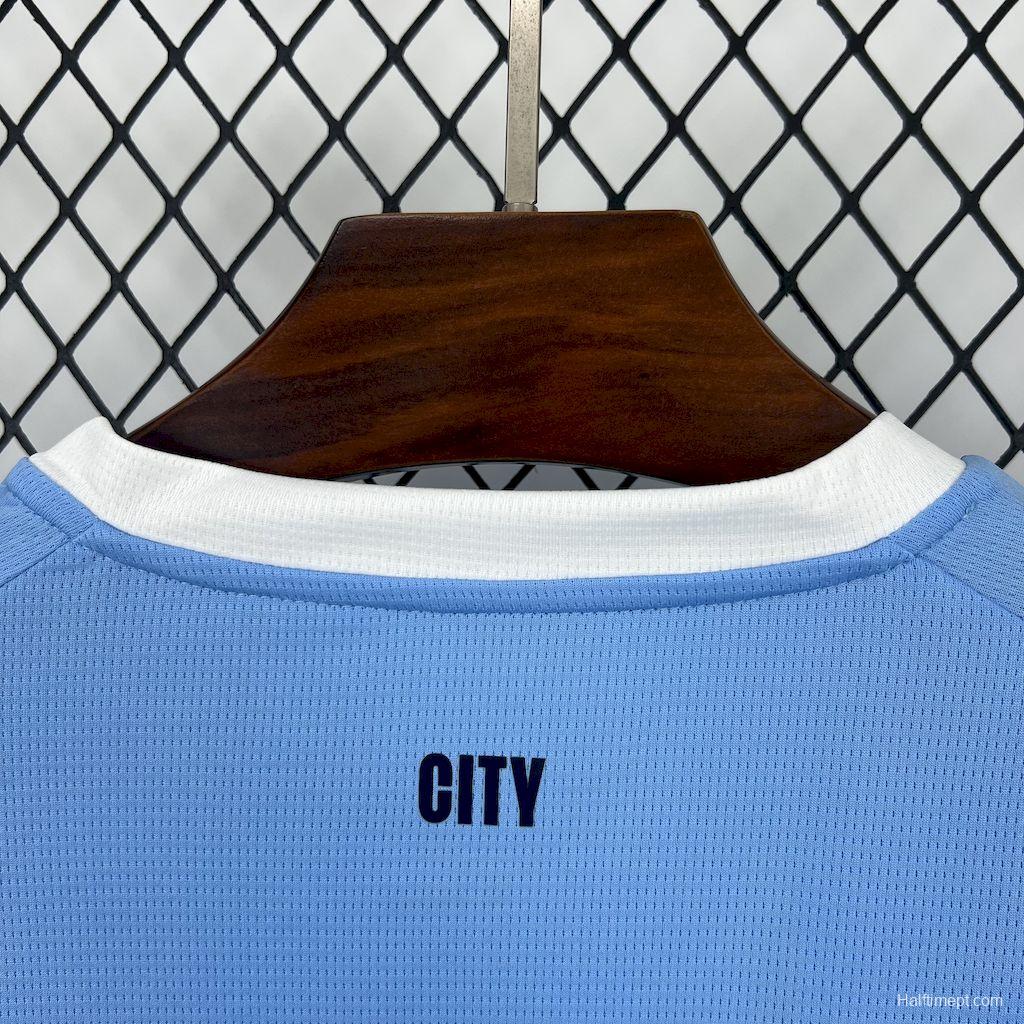 2025/26 Manchester City Home Women Jersey