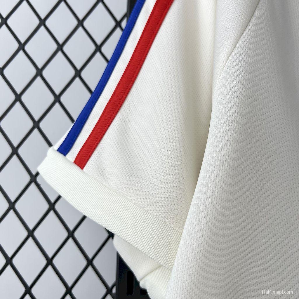 2025/26 Olympique Lyonnais Anniversary Edition Jersey