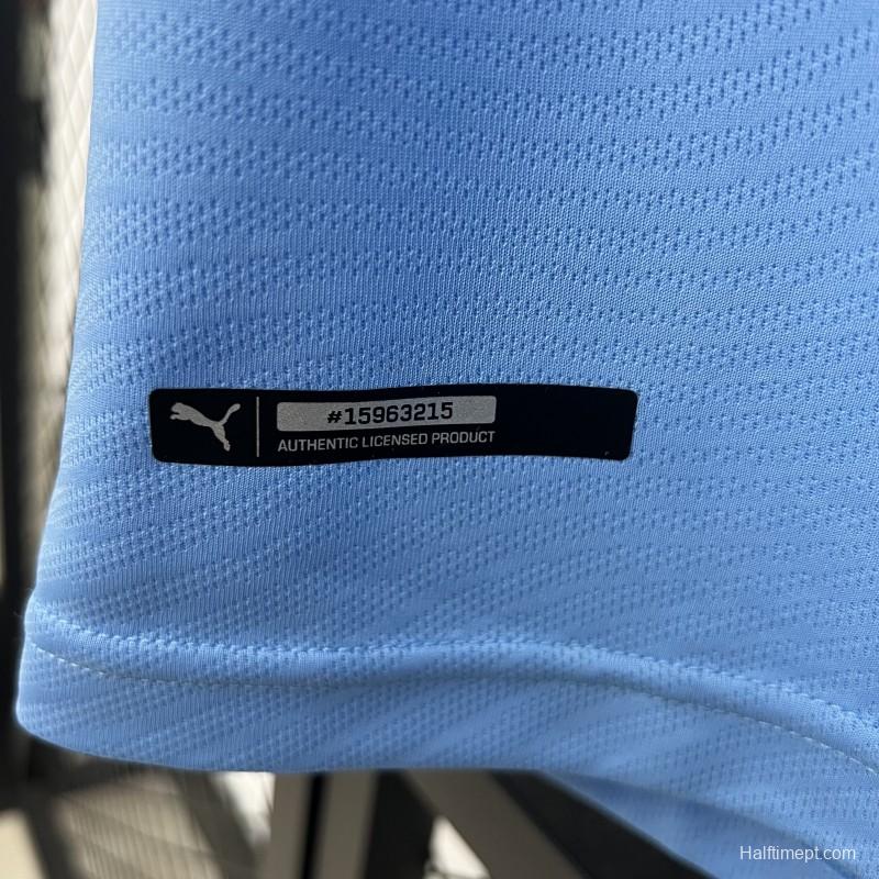 19/20 Retro Manchester City Home Jersey